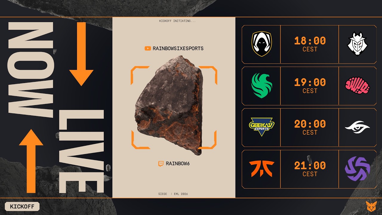 EML 2026 – Kickoff | Group Stage – Day 3 EML 2026 – Kickoff | Group Stage – Day 3