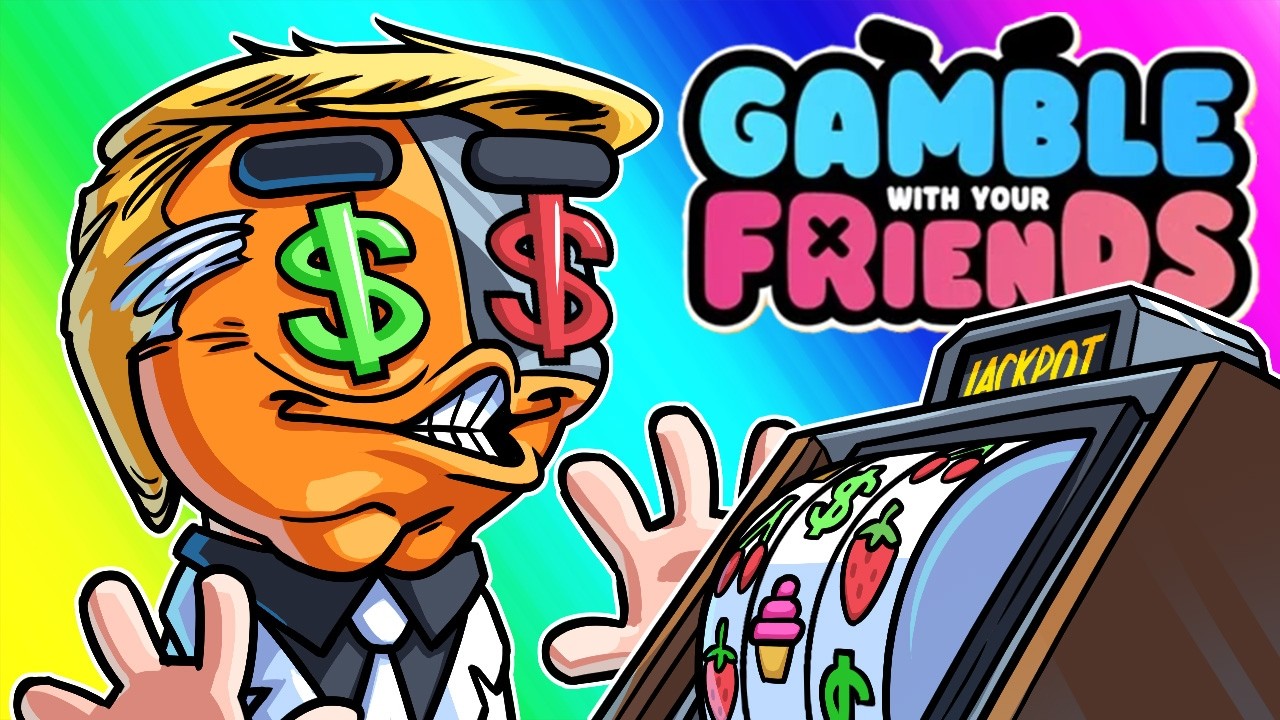 Gamble With Your Friends – We Can’t Stop Winning! Gamble With Your Friends – We Can’t Stop Winning!