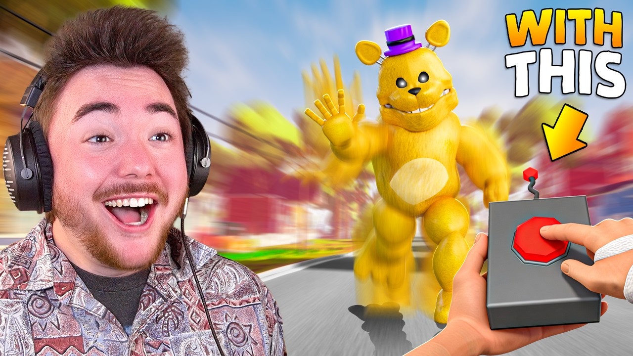 FAST FREDBEAR but he’s 1000x FASTER… (We can control him) FAST FREDBEAR but he’s 1000x FASTER… (We can control him)