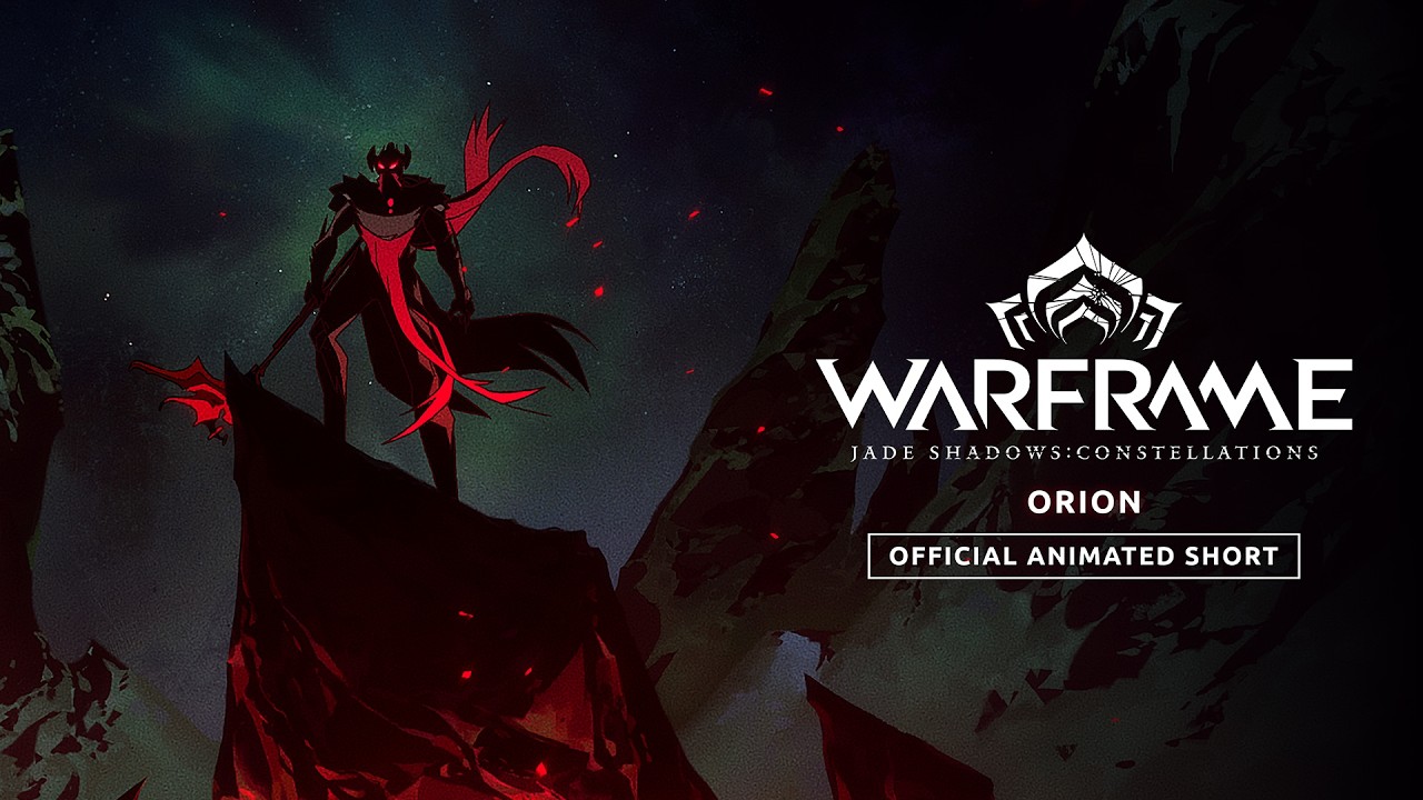 Warframe | ORION: Jade Shadows: Constellations – Official Animated Short Warframe | ORION: Jade Shadows: Constellations – Official Animated Short