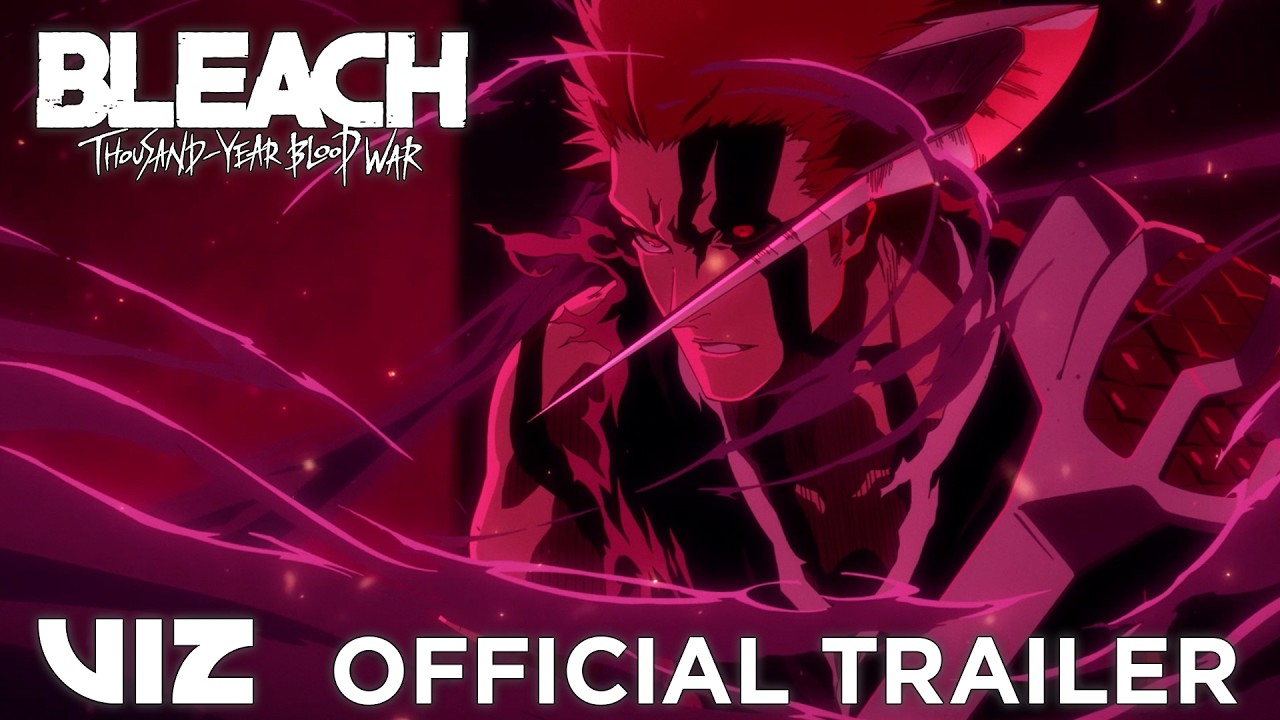 Official Teaser Trailer | BLEACH: Thousand-Year Blood War Final Part – The Calamity | VIZ Official Teaser Trailer | BLEACH: Thousand-Year Blood War Final Part – The Calamity | VIZ