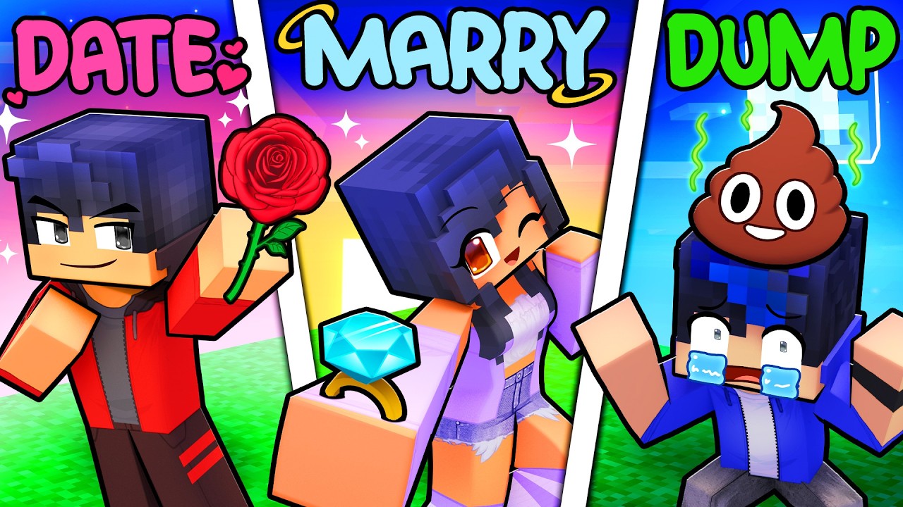Minecraft but DATE MARRY DUMP! Minecraft but DATE MARRY DUMP!