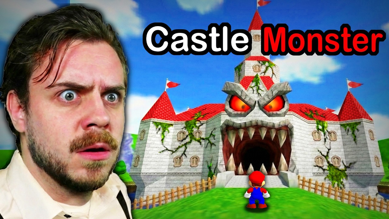 The Most Mysterious Mario Location… The Most Mysterious Mario Location…