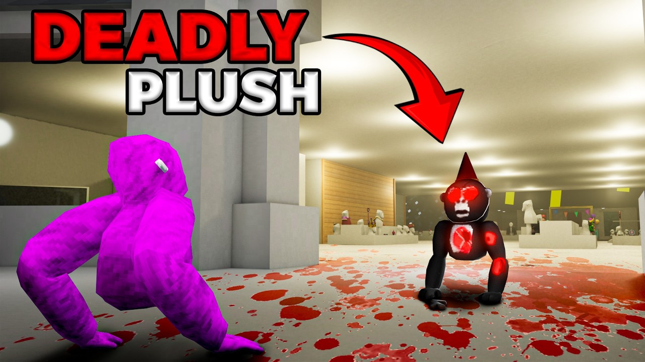 The PLUSH Came ALIVE In Gorilla Tag!! The PLUSH Came ALIVE In Gorilla Tag!!