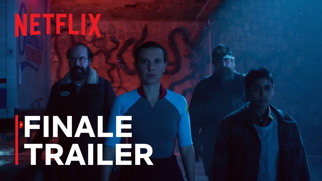 Stranger Things 5 | Finale Trailer | Netflix Stranger Things 5 | Finale Trailer | Netflix