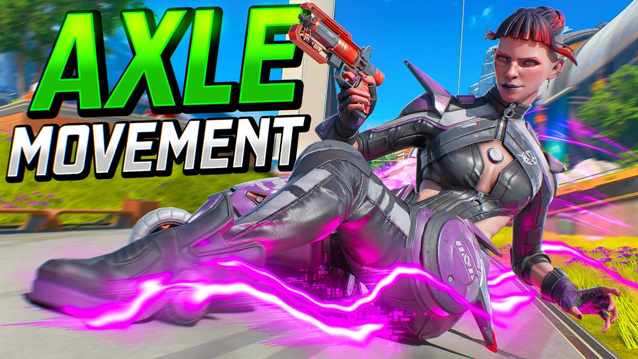 AXLE BUT WITH MOVEMENT AXLE BUT WITH MOVEMENT