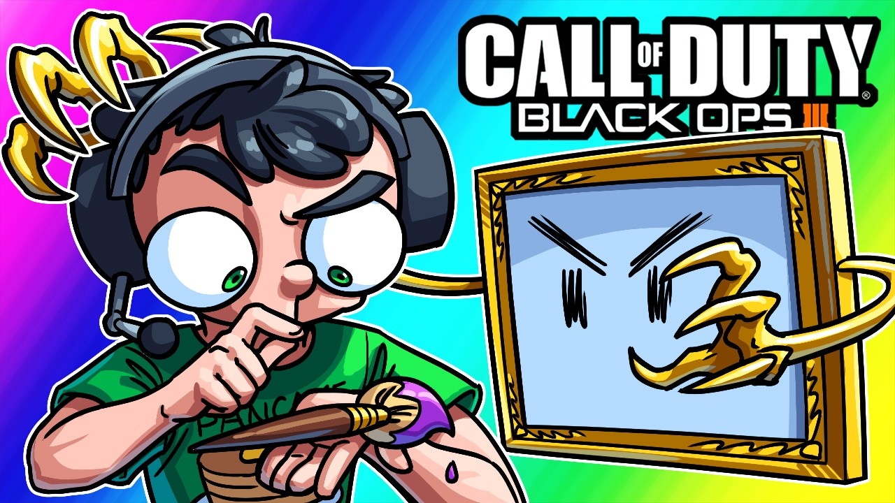BO3 Zombies – We Fought A Floating Painting BO3 Zombies – We Fought A Floating Painting
