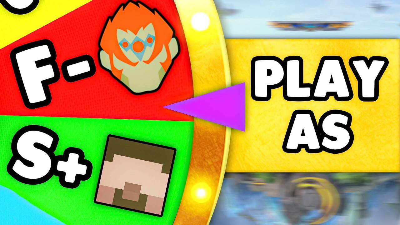 Smash but the Wheel Determines How Good We Are Smash but the Wheel Determines How Good We Are