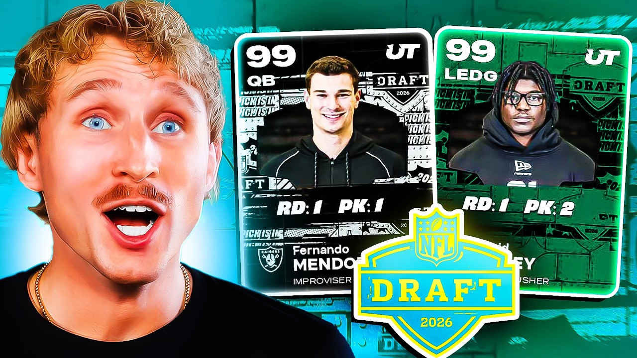 The New Rookies are BROKEN in Madden 26! The New Rookies are BROKEN in Madden 26!