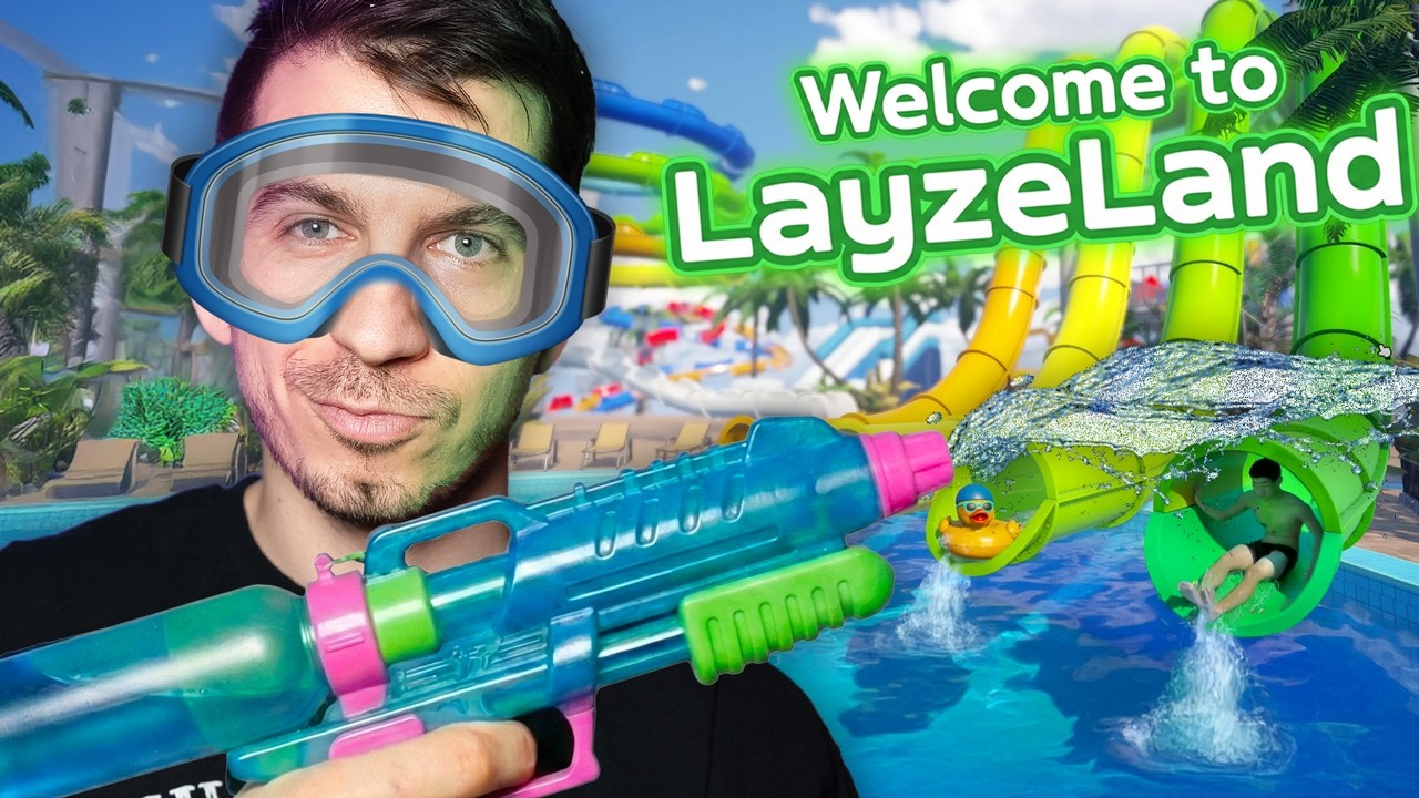 Who Let Me Open My Own Waterpark? Who Let Me Open My Own Waterpark?