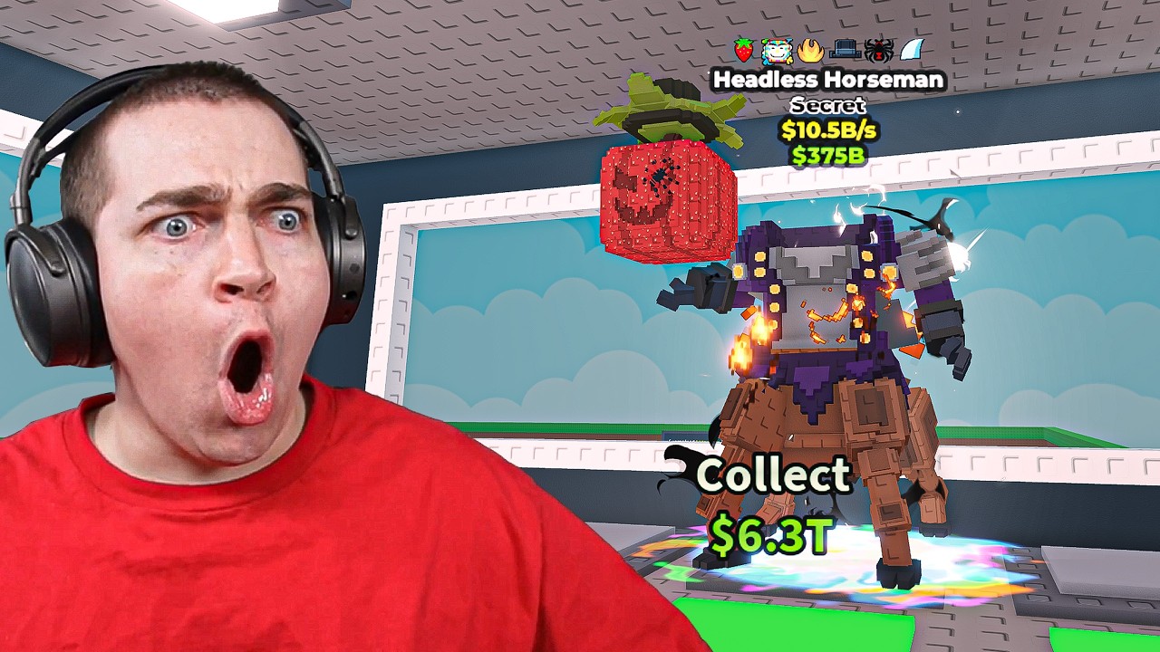 i got the rarest brainrot in the world.. i got the rarest brainrot in the world..