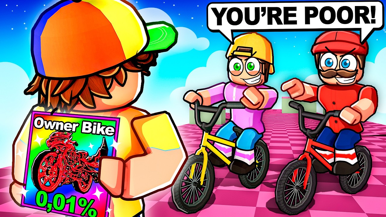 I Pretended to be a NOOB Then used a 0.01% OWNER BIKE… I Pretended to be a NOOB Then used a 0.01% OWNER BIKE…