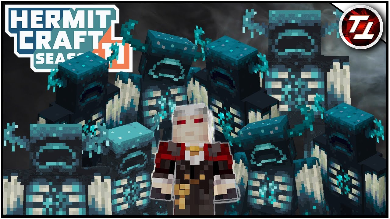 The FEAR of 100 Wardens! #DO3Podcast – Hermitcraft 11 #5 The FEAR of 100 Wardens! #DO3Podcast – Hermitcraft 11 #5