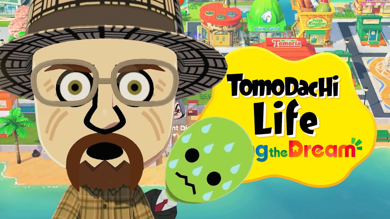 Tomodachi Life: Living the Dream has No Filter At All Tomodachi Life: Living the Dream has No Filter At All