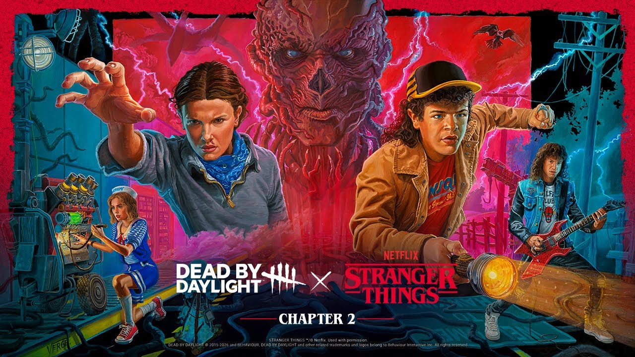 Dead by Daylight | Stranger Things Chapter 2 | Official Trailer Dead by Daylight | Stranger Things Chapter 2 | Official Trailer
