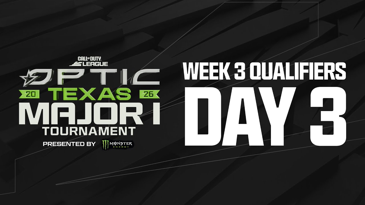 Call of Duty League Major I Qualifiers | Week 3 Day 3 Call of Duty League Major I Qualifiers | Week 3 Day 3