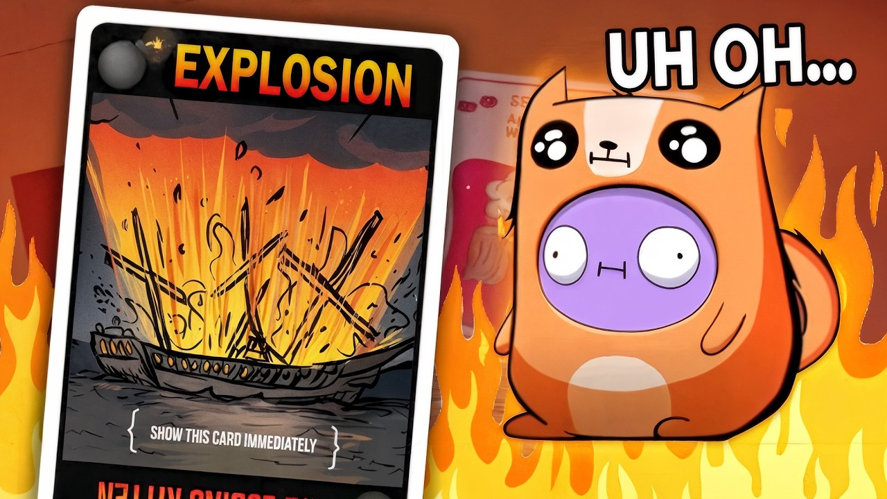 this card game makes you EXPLODE this card game makes you EXPLODE