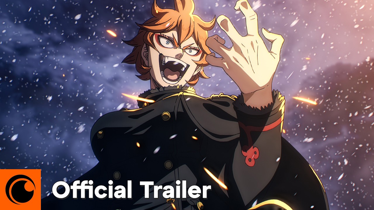Black Clover Second Season | Official Trailer 2 | Crunchyroll Black Clover Second Season | Official Trailer 2 | Crunchyroll