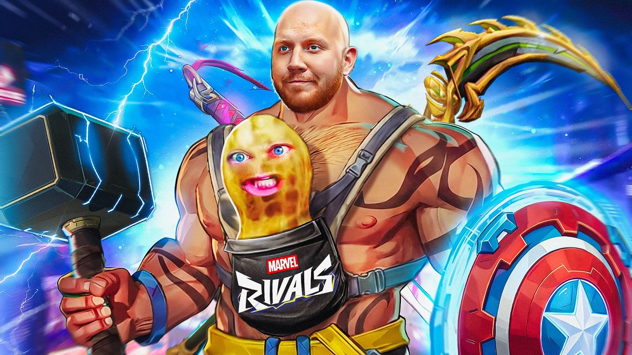 TIMTHETATMAN AND PEANUT PLAY MARVEL RIVALS TIMTHETATMAN AND PEANUT PLAY MARVEL RIVALS