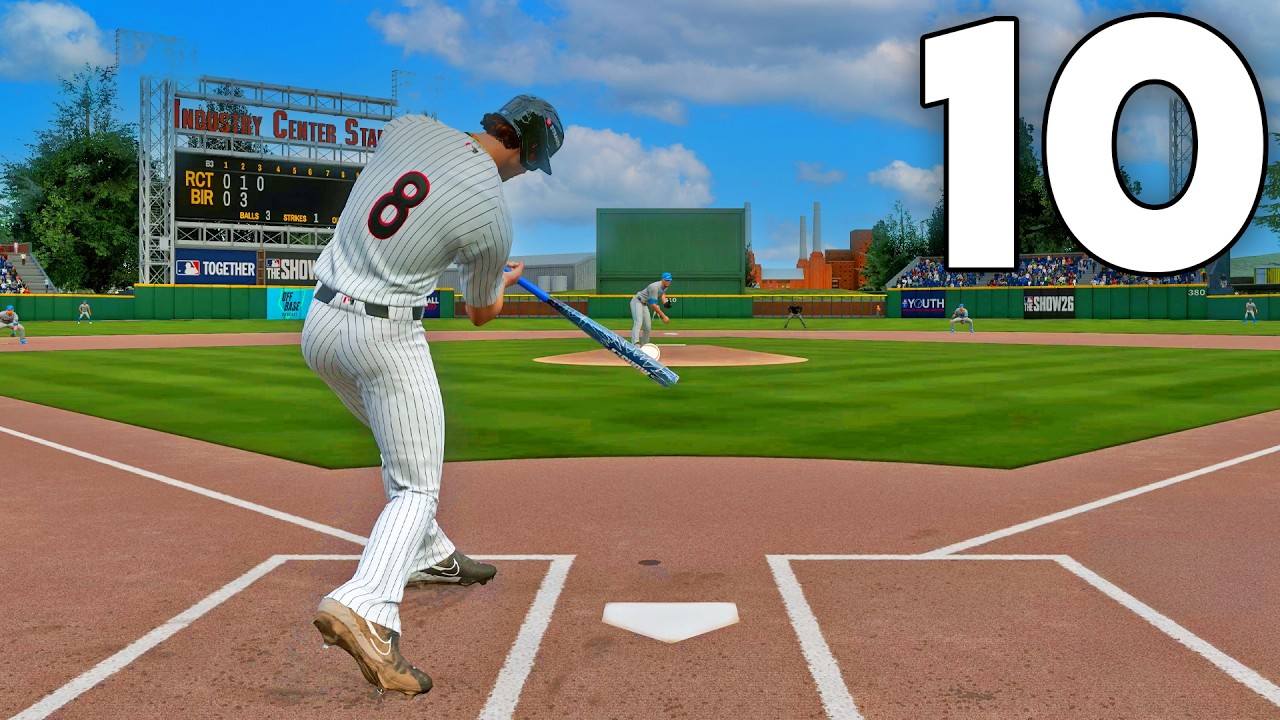 MLB 26 Road to the Show – Part 10 – Becoming a Slugger MLB 26 Road to the Show – Part 10 – Becoming a Slugger