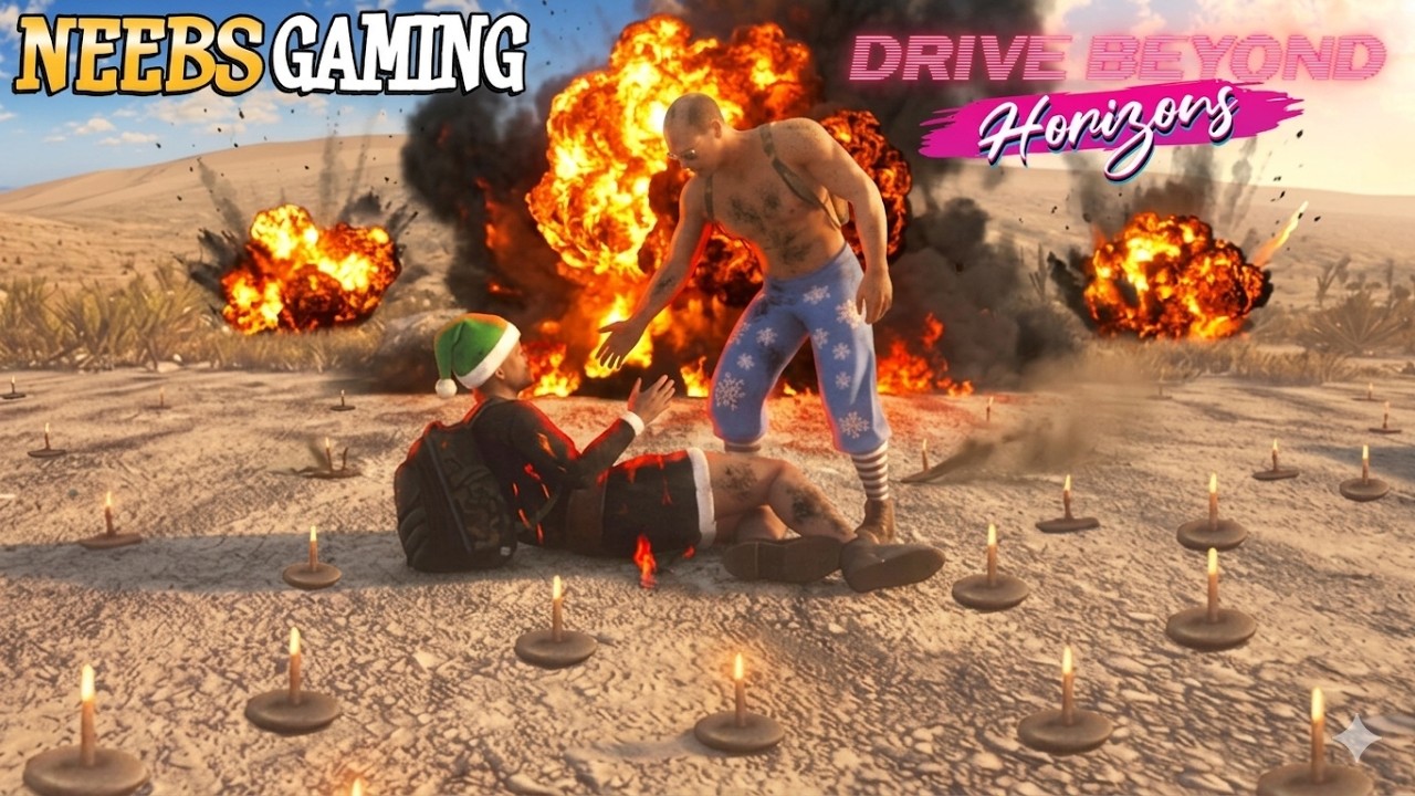 Minefield Rescue Mission – Drive Beyond Horizons Minefield Rescue Mission – Drive Beyond Horizons