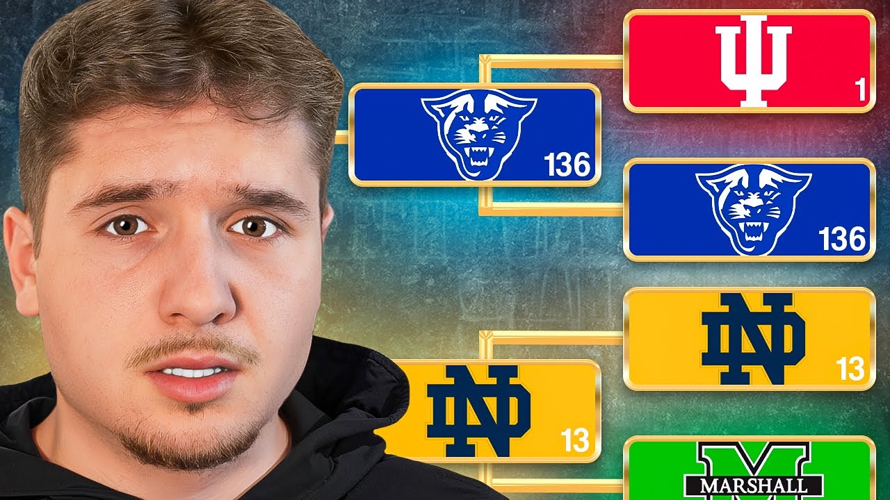 I Put 136 Teams in the College Football Playoff I Put 136 Teams in the College Football Playoff