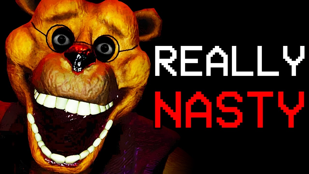 The Nastiest FNAF Game You’ve Never Played… The Nastiest FNAF Game You’ve Never Played…