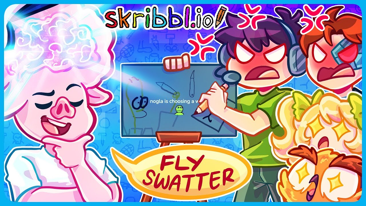 Skribblio But My Massive Brain Can’t Be Defeated Skribblio But My Massive Brain Can’t Be Defeated