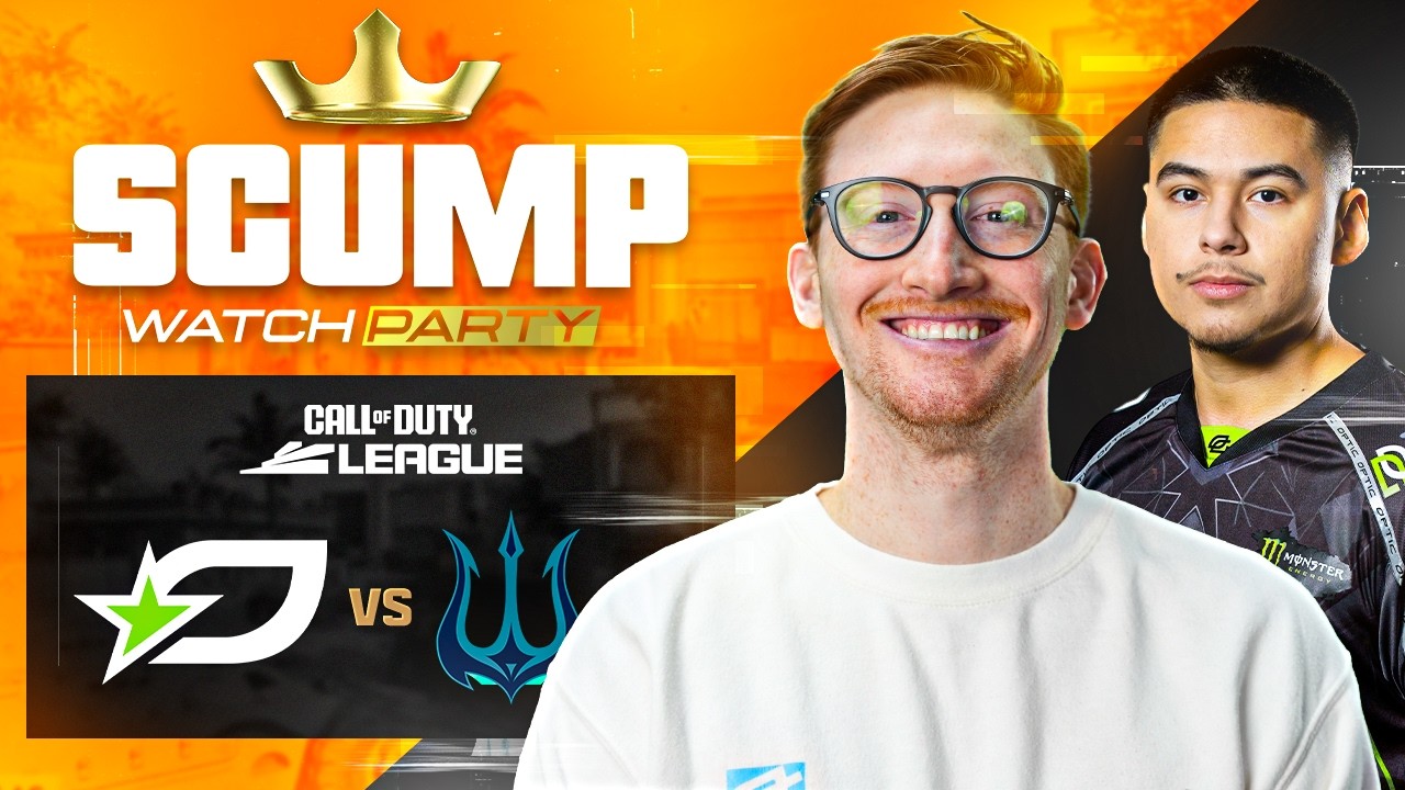 OpTic TEXAS vs VANCOUVER SURGE!! SCUMP WATCH PARTY – CDL MAJOR 2 QUALIFIERS WEEK 3 OpTic TEXAS vs VANCOUVER SURGE!! SCUMP WATCH PARTY – CDL MAJOR 2 QUALIFIERS WEEK 3
