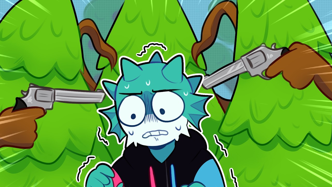 Trees Hate You In This Game Trees Hate You In This Game