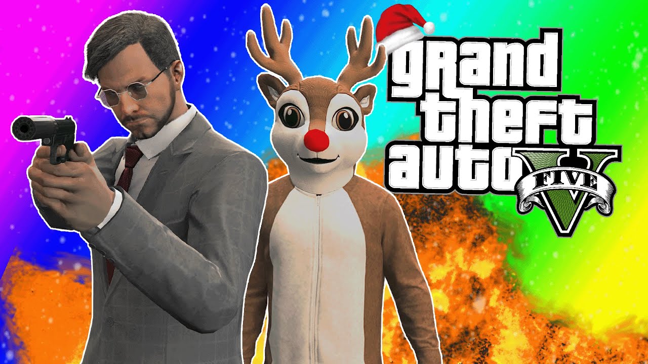 GTA 5 Online – A Very Die Hard Christmas! (Funny Moments) GTA 5 Online – A Very Die Hard Christmas! (Funny Moments)