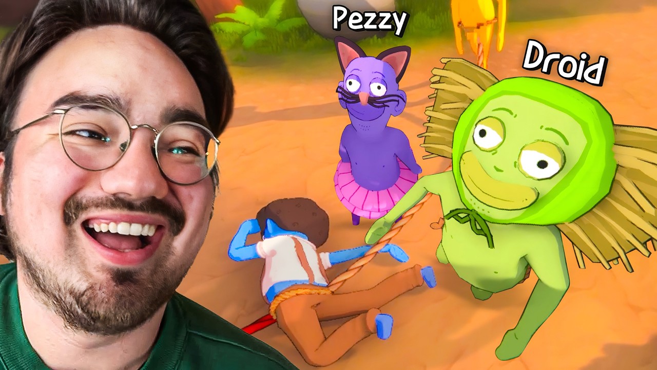 Drunk Co-Op Games Will Ruin Your Friendships Drunk Co-Op Games Will Ruin Your Friendships