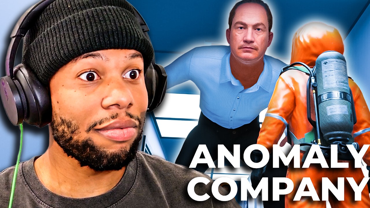 THIS OFFICE FELT LIKE A SEVERANCE EPISODE! (Anomaly Company) THIS OFFICE FELT LIKE A SEVERANCE EPISODE! (Anomaly Company)