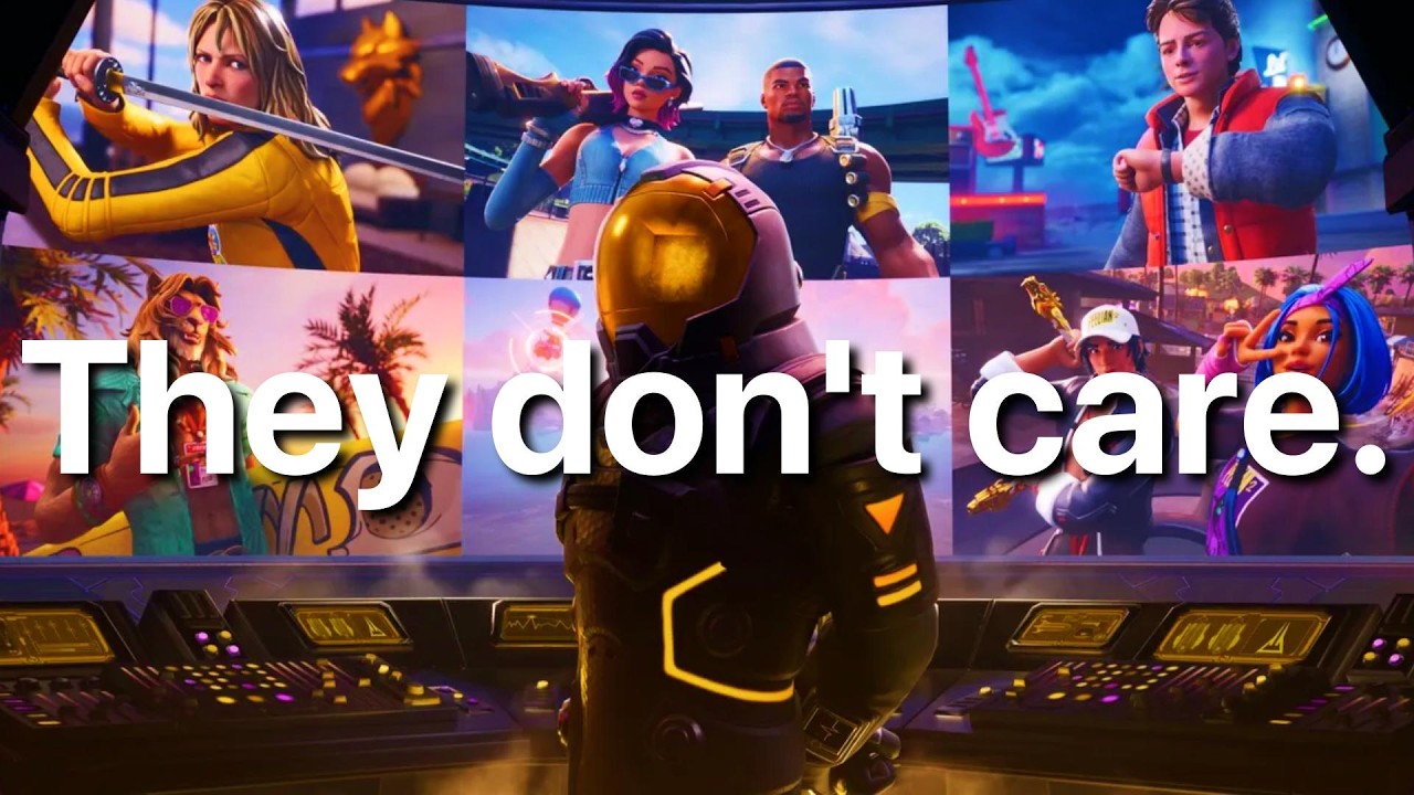 The games industry thinks you don’t matter The games industry thinks you don’t matter