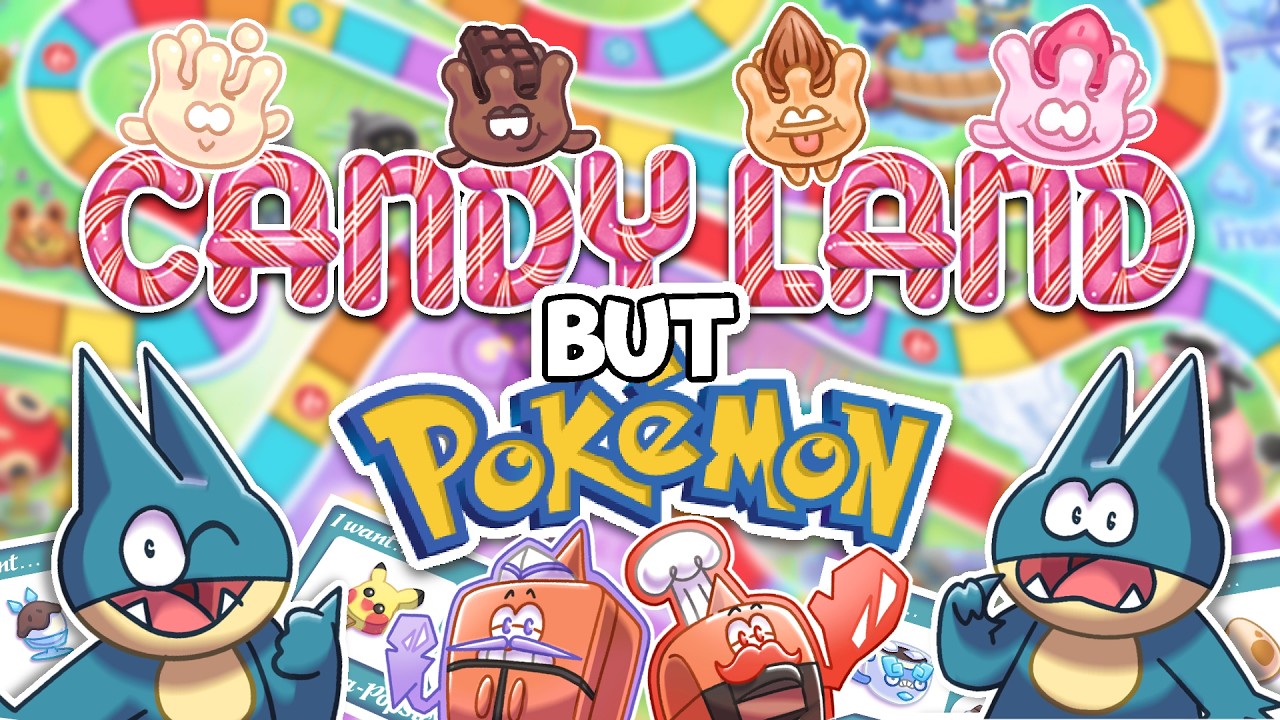 Candy Land But Pokemon Candy Land But Pokemon