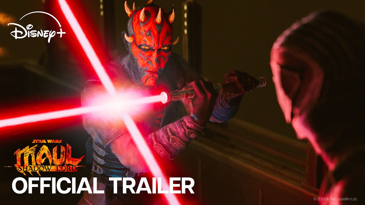 Star Wars: Maul – Shadow Lord | Official Trailer | Streaming April 6 on Disney+ Star Wars: Maul – Shadow Lord | Official Trailer | Streaming April 6 on Disney+