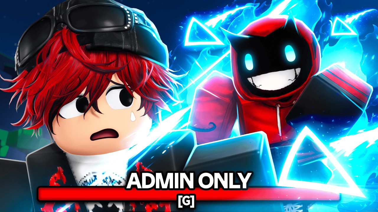 Trolling TOXIC PLAYERS With The NEW ADMIN ONLY MOVESET… Trolling TOXIC PLAYERS With The NEW ADMIN ONLY MOVESET…