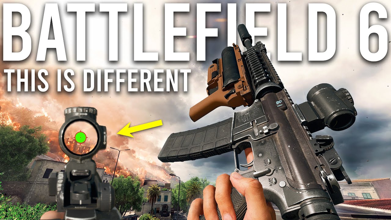 Battlefield 6 NEW Update is finally here… Battlefield 6 NEW Update is finally here…