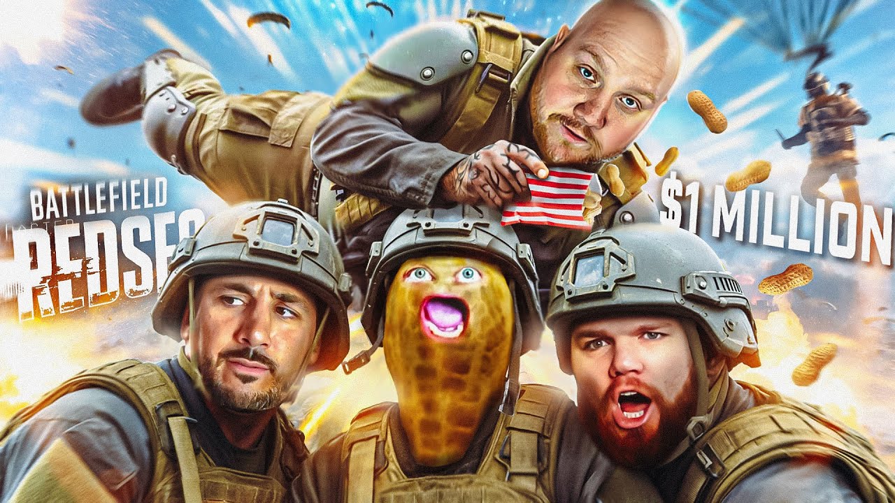 ,000,000 BF6 TOURNAMENT TODAY WITH BURNTPEANUT, TIMTHETATMAN, NICKMERCS, AND HUTCH (DAY 1) ,000,000 BF6 TOURNAMENT TODAY WITH BURNTPEANUT, TIMTHETATMAN, NICKMERCS, AND HUTCH (DAY 1)