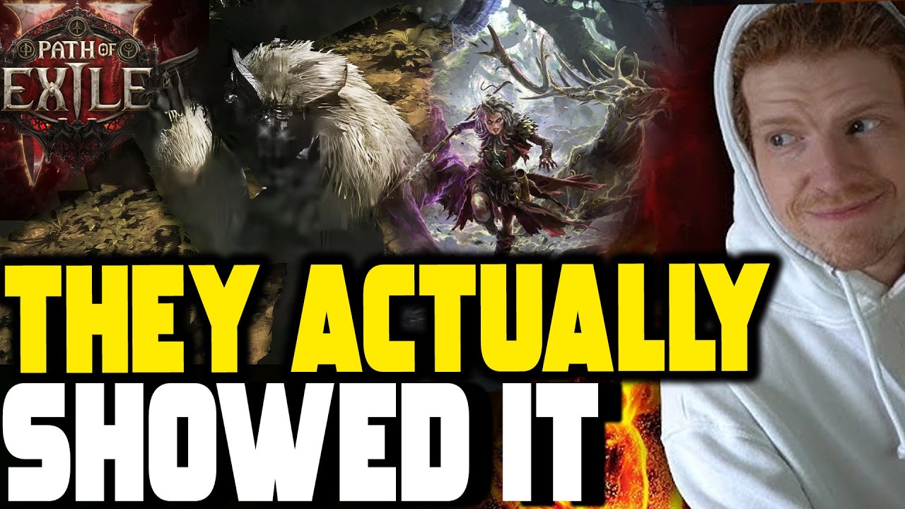 New Crazy Path of Exile 2 Reveal Just Dropped… Now Im 100% Playing This Build New Crazy Path of Exile 2 Reveal Just Dropped… Now Im 100% Playing This Build