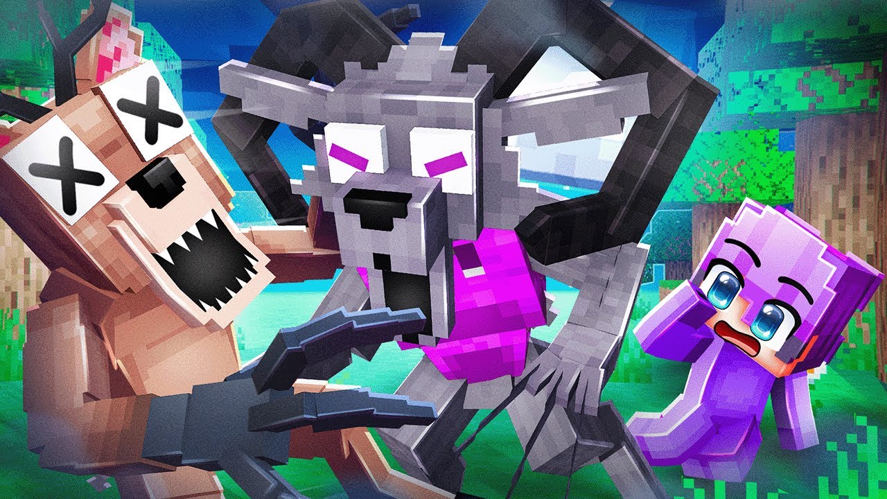 Playing Minecraft as a PROTECTIVE RAM! Playing Minecraft as a PROTECTIVE RAM!