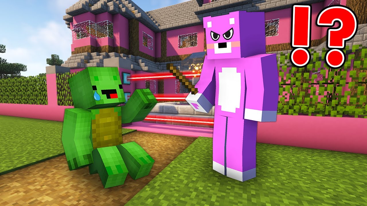 Mikey Gets SNAPPED in Minecraft! Mikey Gets SNAPPED in Minecraft!