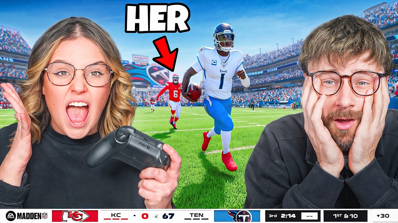 Playing Madden Until My Girlfriend Wins a Game… Playing Madden Until My Girlfriend Wins a Game…