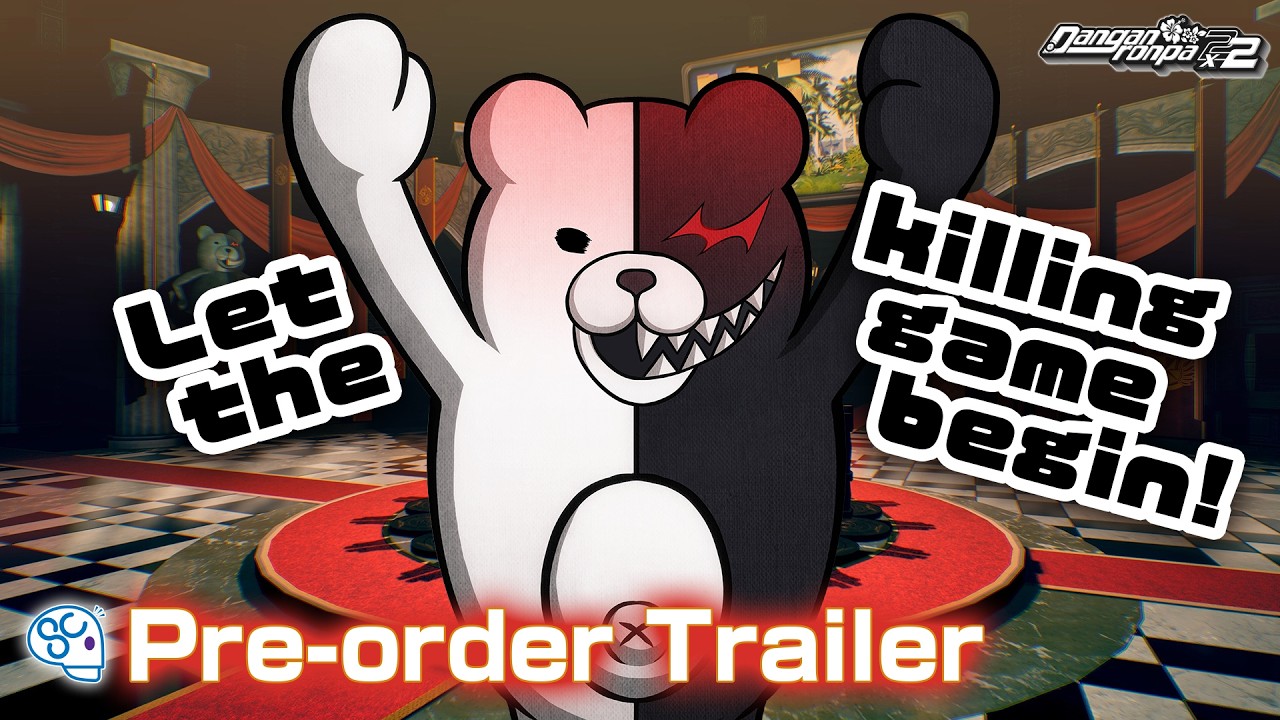 Danganronpa 2×2 – Psycho Tropical Vacation Package Pre-order Trailer Danganronpa 2×2 – Psycho Tropical Vacation Package Pre-order Trailer