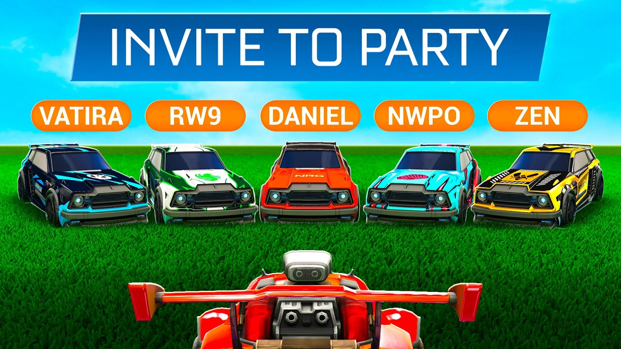 I Invited The Best Players In The World I Invited The Best Players In The World