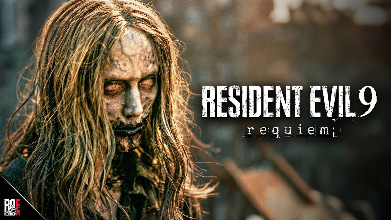 RESIDENT EVIL 9: REQUIEM | OFFICIAL LIVE-ACTION SHORT FILM (4k) | Evil Has Always Had A Name RESIDENT EVIL 9: REQUIEM | OFFICIAL LIVE-ACTION SHORT FILM (4k) | Evil Has Always Had A Name