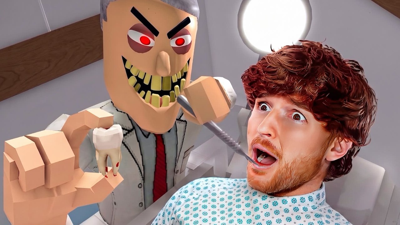 ROBLOX ESCAPE THE DENTIST ROBLOX ESCAPE THE DENTIST