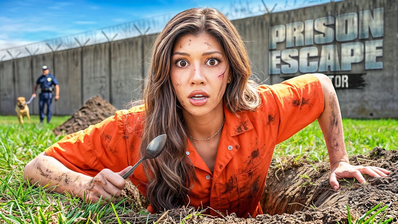 Digging my way out of prison with a SPOON Digging my way out of prison with a SPOON