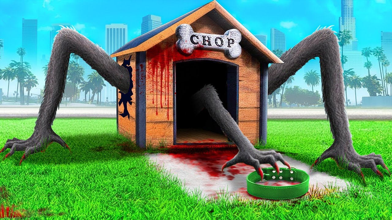 Something Is In CHOP’S Dog House In GTA 5 Something Is In CHOP’S Dog House In GTA 5