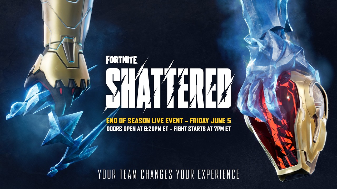 Fortnite Shattered | Chapter 7 Season 2 Live End Event Teaser Fortnite Shattered | Chapter 7 Season 2 Live End Event Teaser